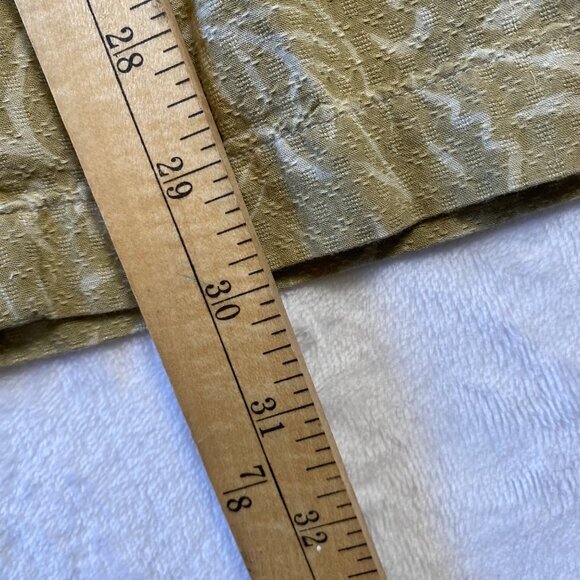 Rinnovato Mens‎ M Floral Beige Short Sleeve Button-Up Hawaiian Shirt - Picture 6 of 8